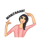 Neng Melati（個別スタンプ：11）