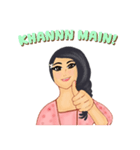 Neng Melati（個別スタンプ：13）