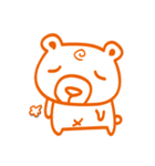 rainbow spirit bear（個別スタンプ：2）