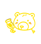 rainbow spirit bear（個別スタンプ：3）