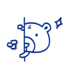 rainbow spirit bear（個別スタンプ：5）