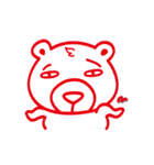 rainbow spirit bear（個別スタンプ：13）