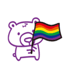 rainbow spirit bear（個別スタンプ：24）