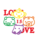 rainbow spirit bear（個別スタンプ：38）