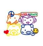 rainbow spirit bear（個別スタンプ：39）