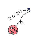 ほっぺマン（個別スタンプ：4）