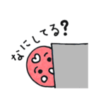 ほっぺマン（個別スタンプ：6）