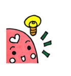 ほっぺマン（個別スタンプ：17）