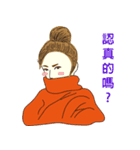 sweet and beautiful girls（個別スタンプ：5）