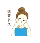 sweet and beautiful girls（個別スタンプ：6）