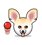 Fox Trot Stickers - Fennec Emoji Meme（個別スタンプ：5）