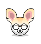 Fox Trot Stickers - Fennec Emoji Meme（個別スタンプ：9）