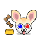 Fox Trot Stickers - Fennec Emoji Meme（個別スタンプ：10）