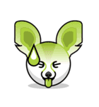 Fox Trot Stickers - Fennec Emoji Meme（個別スタンプ：12）