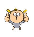 Rang＆Manul（個別スタンプ：5）