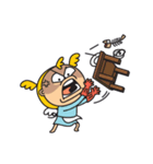 Rang＆Manul（個別スタンプ：10）