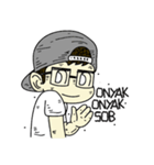 Semeton LOMBOK（個別スタンプ：5）