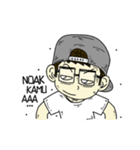 Semeton LOMBOK（個別スタンプ：14）