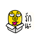 Yellow Octopus 2（個別スタンプ：11）