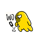 Yellow Octopus 2（個別スタンプ：15）