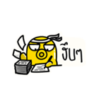 Yellow Octopus 2（個別スタンプ：22）