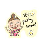 Happy Hawaiian Grandma Natsu - English（個別スタンプ：6）