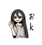 略したGIRL（個別スタンプ：3）