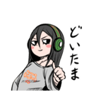 略したGIRL（個別スタンプ：5）