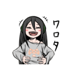 略したGIRL（個別スタンプ：6）