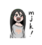 略したGIRL（個別スタンプ：11）
