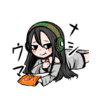 略したGIRL（個別スタンプ：12）