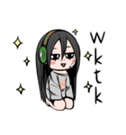 略したGIRL（個別スタンプ：15）