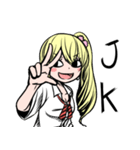 略したGIRL（個別スタンプ：21）
