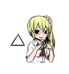 略したGIRL（個別スタンプ：26）