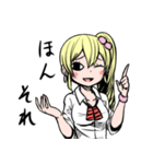 略したGIRL（個別スタンプ：31）
