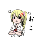 略したGIRL（個別スタンプ：36）