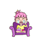 春のオタク生活（個別スタンプ：3）