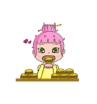 春のオタク生活（個別スタンプ：4）