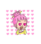 春のオタク生活（個別スタンプ：7）