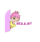 春のオタク生活（個別スタンプ：8）