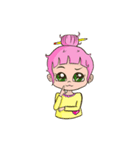 春のオタク生活（個別スタンプ：9）