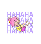 春のオタク生活（個別スタンプ：10）