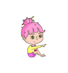 春のオタク生活（個別スタンプ：11）