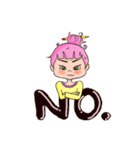 春のオタク生活（個別スタンプ：12）