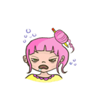 春のオタク生活（個別スタンプ：15）