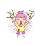 春のオタク生活（個別スタンプ：16）