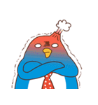 びゅーふぇー（個別スタンプ：9）