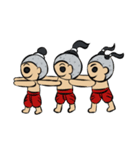 Tradition Thai Kids（個別スタンプ：16）