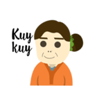 I'am a Good Girl（個別スタンプ：7）