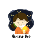 I'am a Good Girl（個別スタンプ：9）